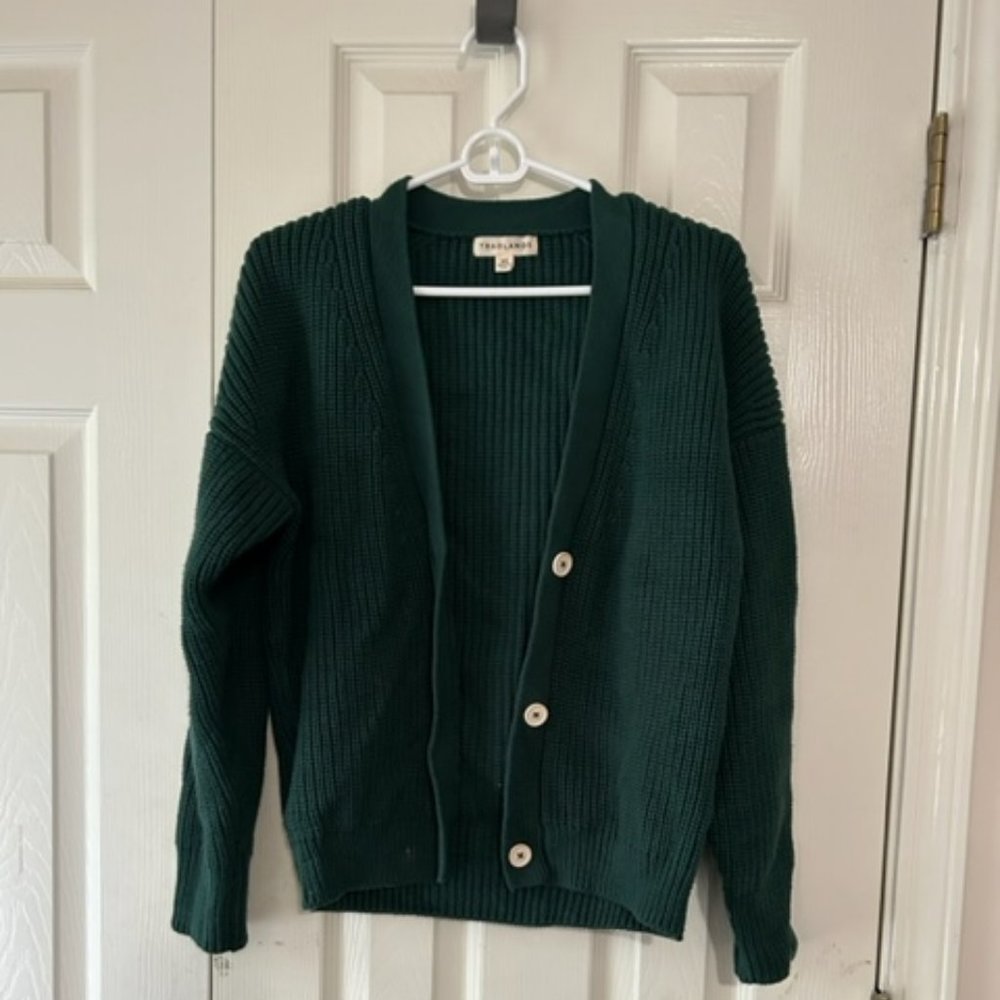 Tradlands Shelter Cardigan